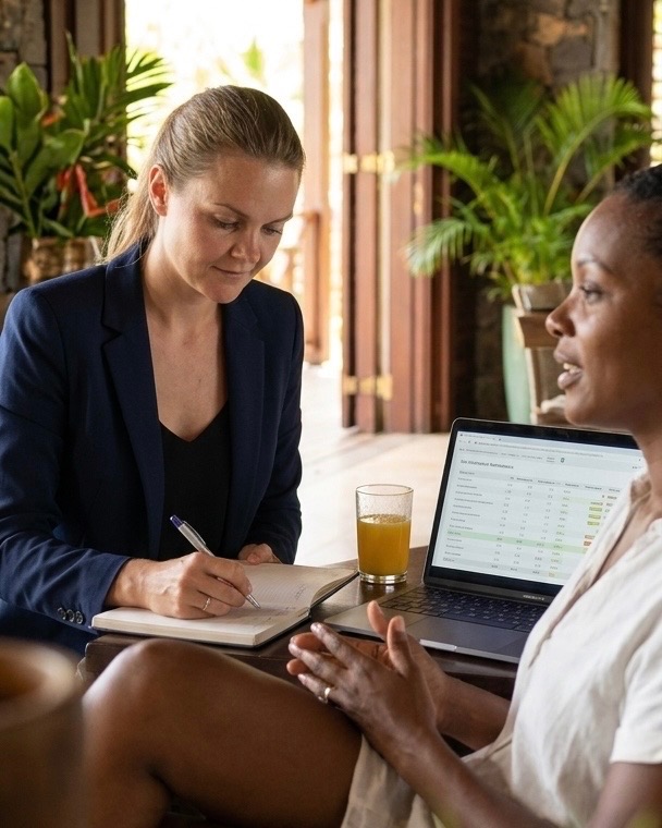 photo seance Héloïse Raymond - Diététicienne Nutritionniste