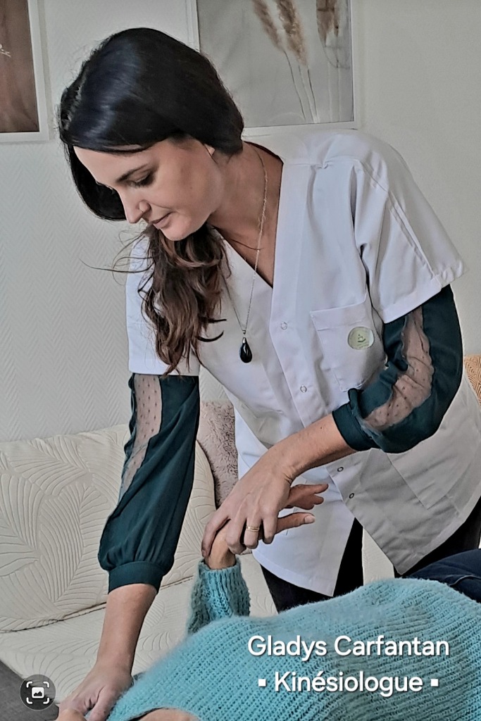 photo portrait Gladys Carfantan