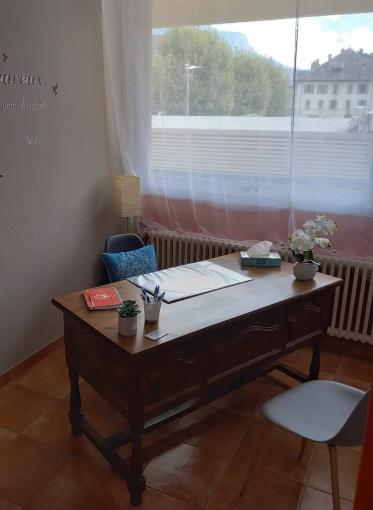 photo cabinet Vanessa Brunet Diététicienne Naturopathe