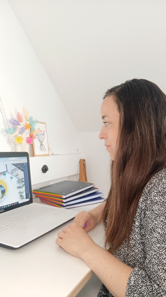 photo portrait Juliette Leclerc