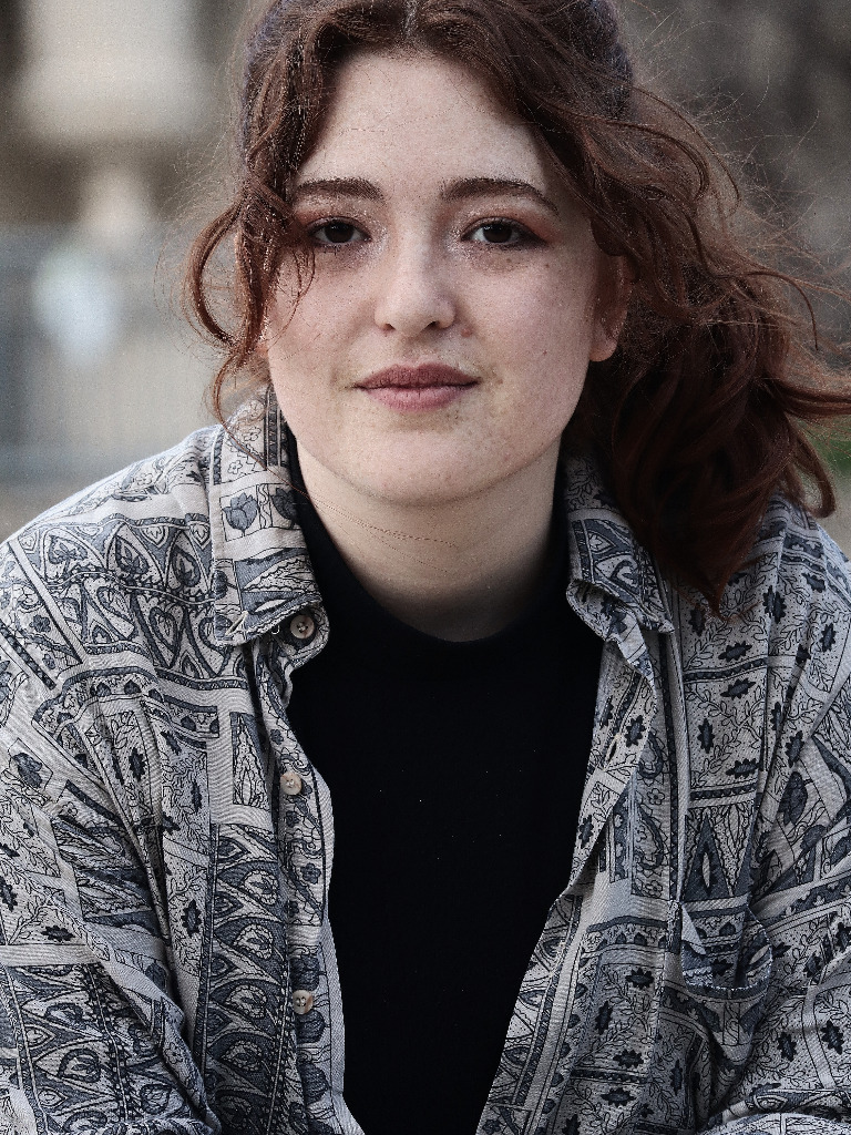 photo portrait Lou Séris