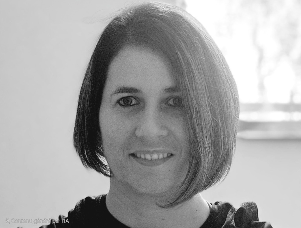 photo portrait Anais massage