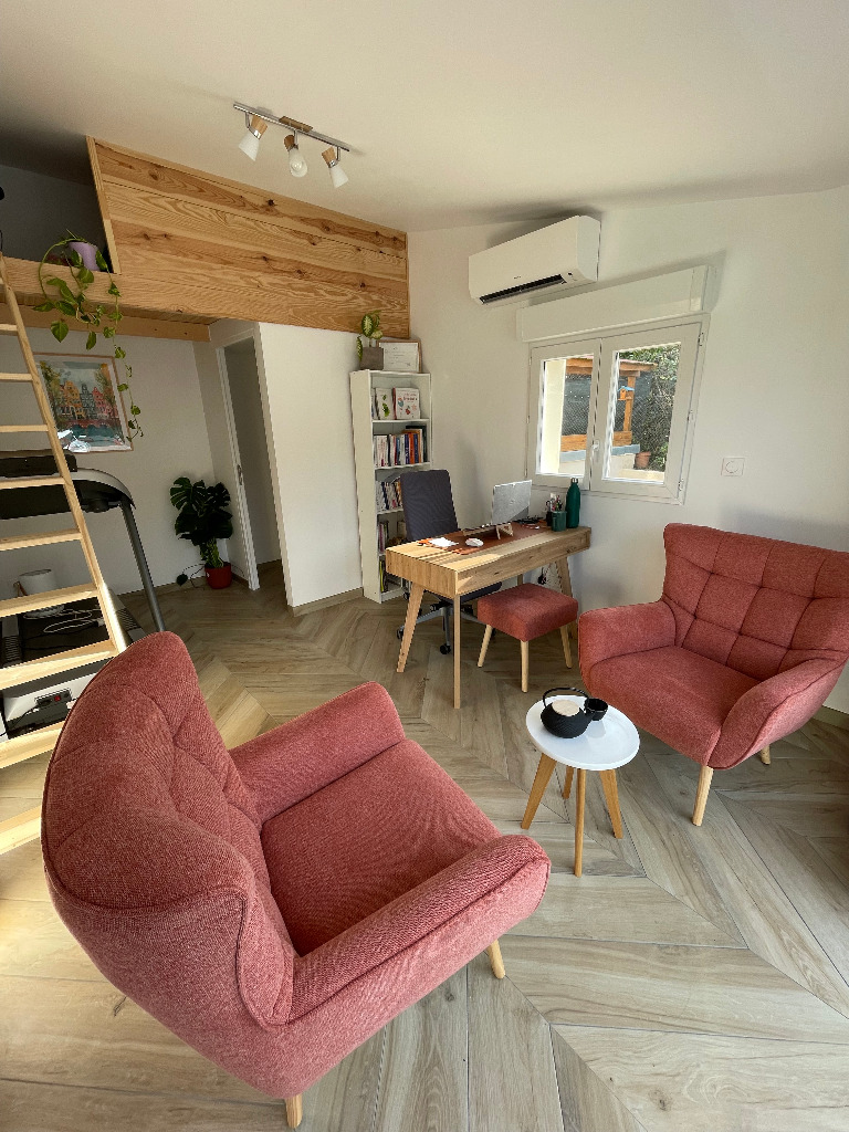 photo cabinet Julia Nutrithérapeute