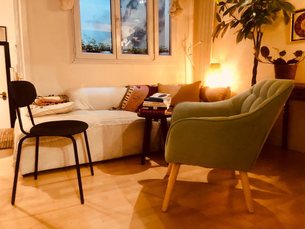 photo cabinet Cécile Redon Hypnose