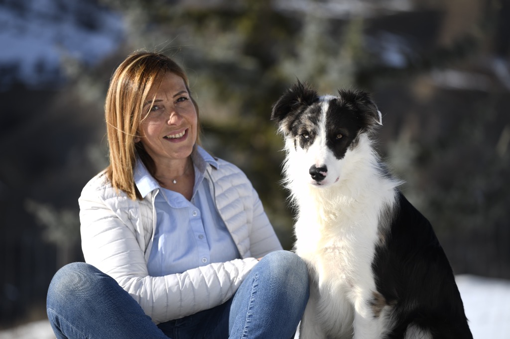 photo portrait Hélène Arvois