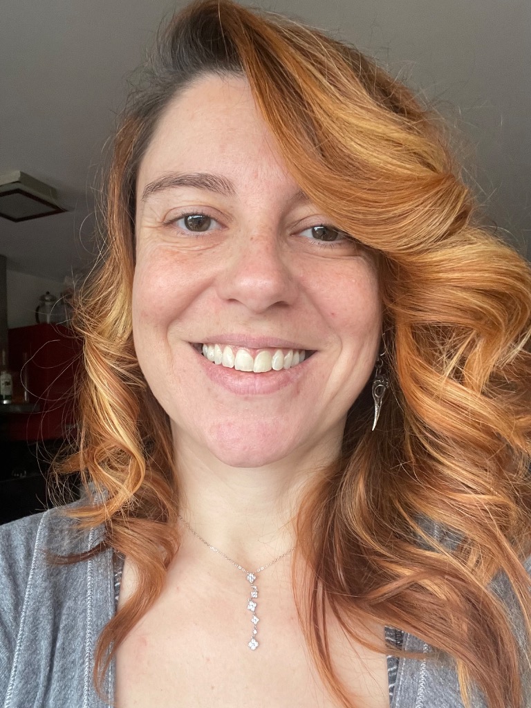 photo portrait Marion BACCHELLI - Kinesiology by M