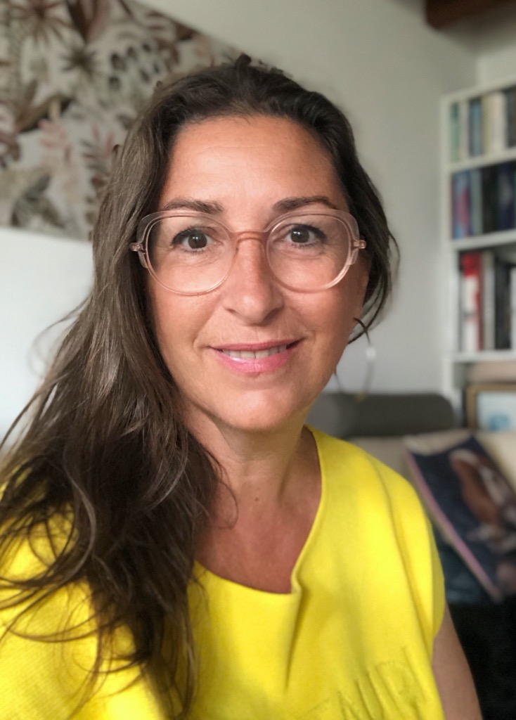 photo portrait Christelle Bonnamy