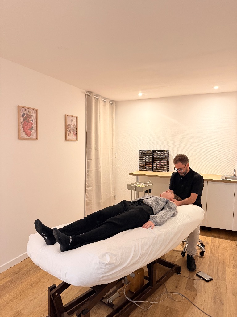 photo seance Vincent AUSSAGE Méthode POYET