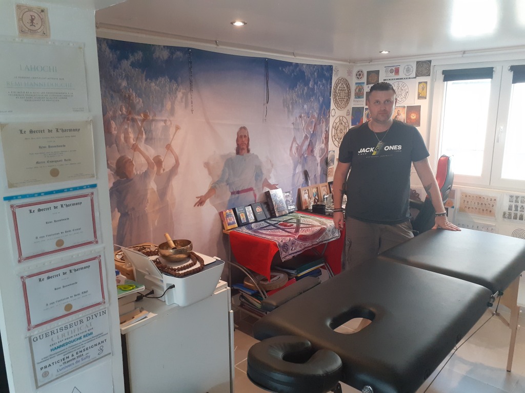 photo cabinet La colombe de la paix 111