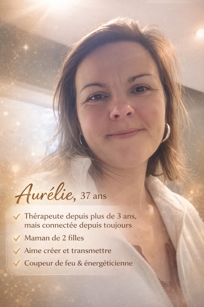 photo portrait Aurélie Van Bulck