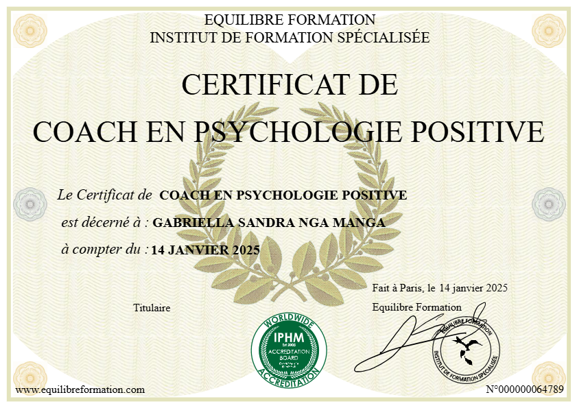 photo diplome Gracia Medical France