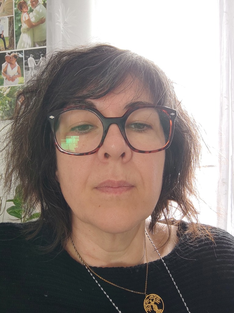 photo portrait L’éveil du colibri (Magali)