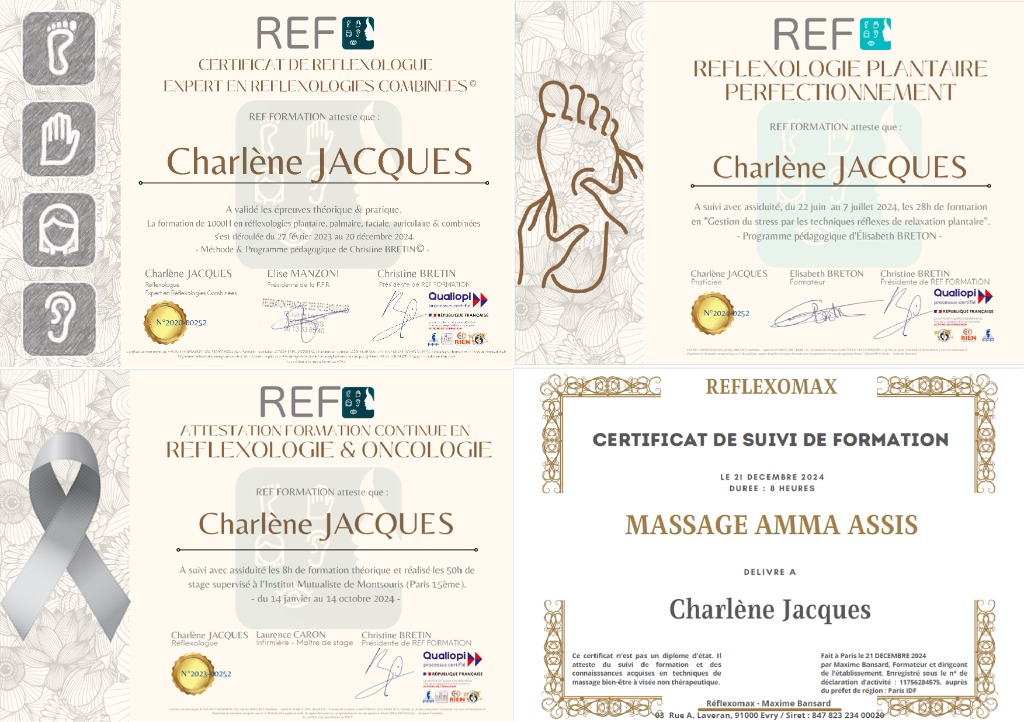 photo diplome Charlène JACQUES