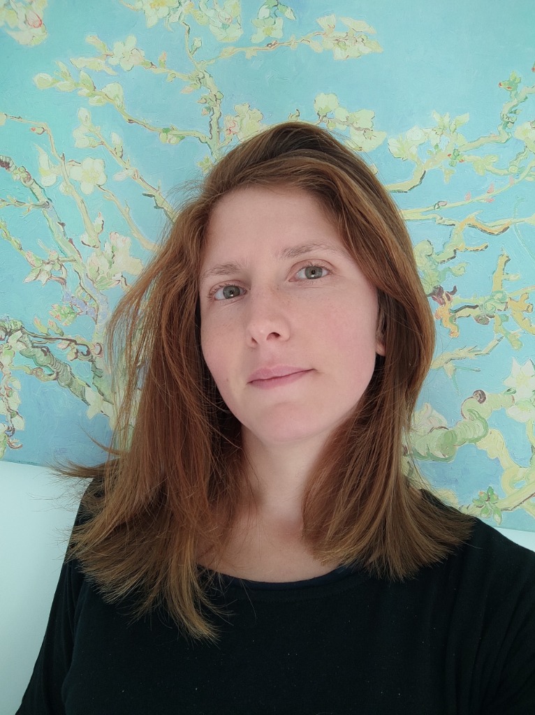 photo portrait Amandine Delhaye