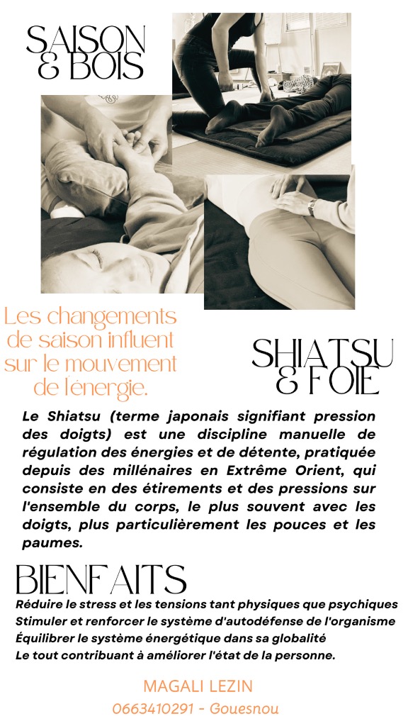 photo portrait Magali Bornéo Shiatsu