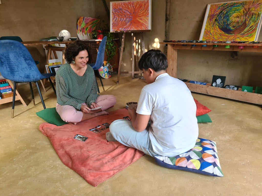 photo cabinet Anne Rousseau