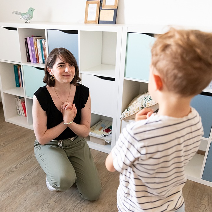 photo activite Aude Gorneau - Odalys Kinésiologie