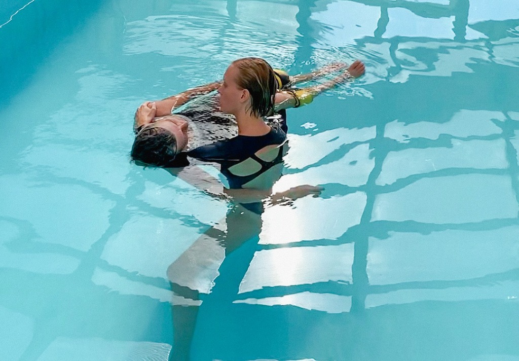 photo seance Relaxation aquatique