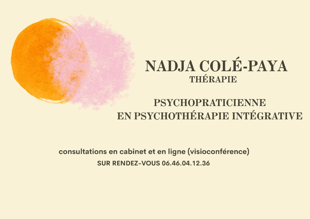photo activite Nadja Colé-Paya Thérapie