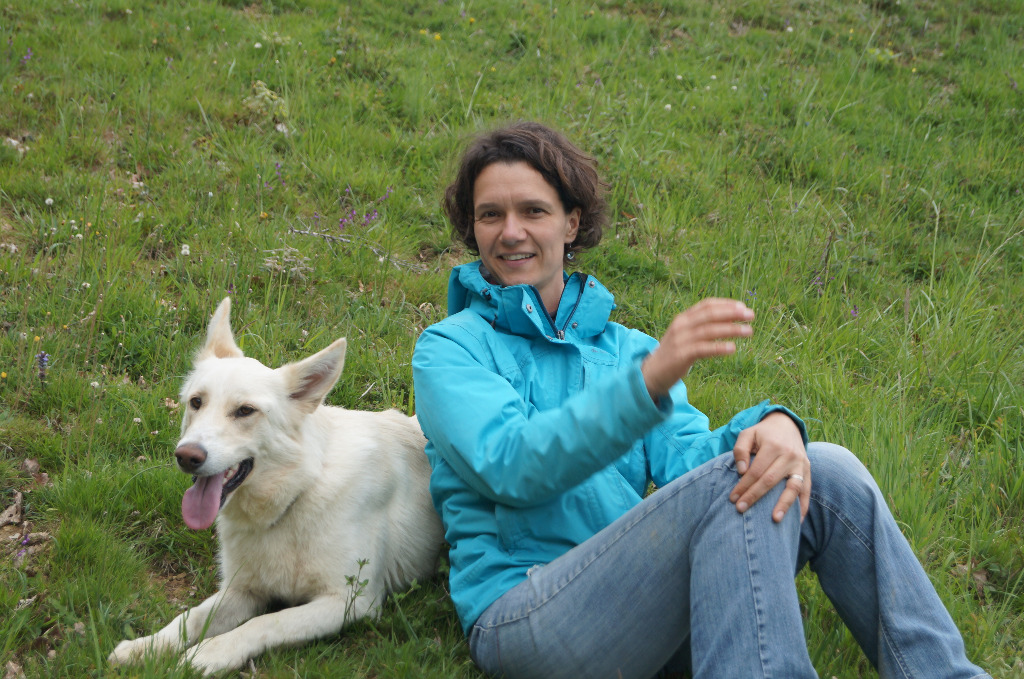 photo activite Valérie Ferrand Médiation animale