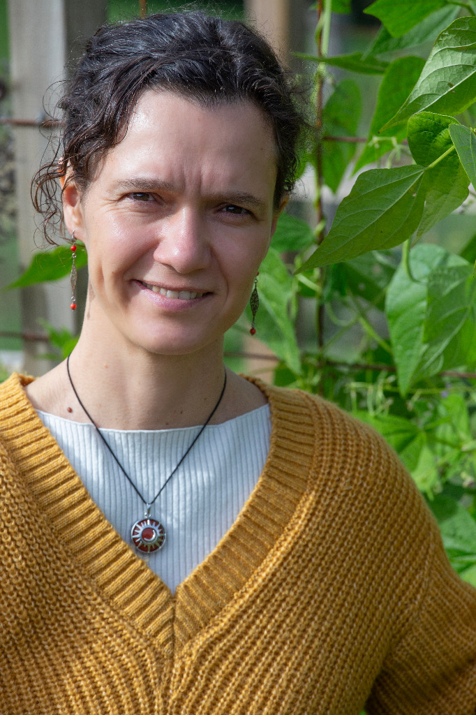 photo portrait Valérie Ferrand Médiation animale