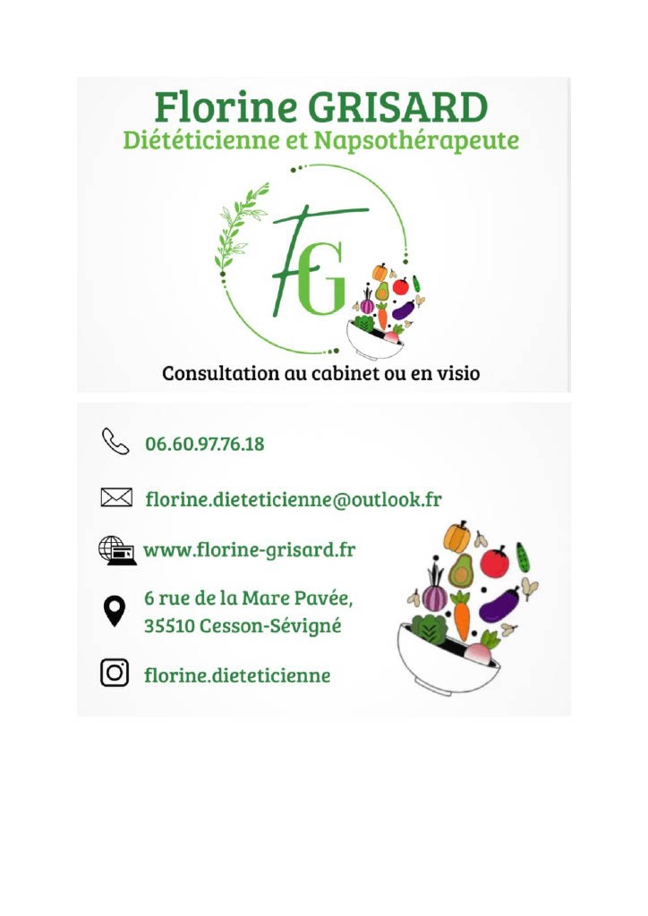 photo activite Florine GRISARD