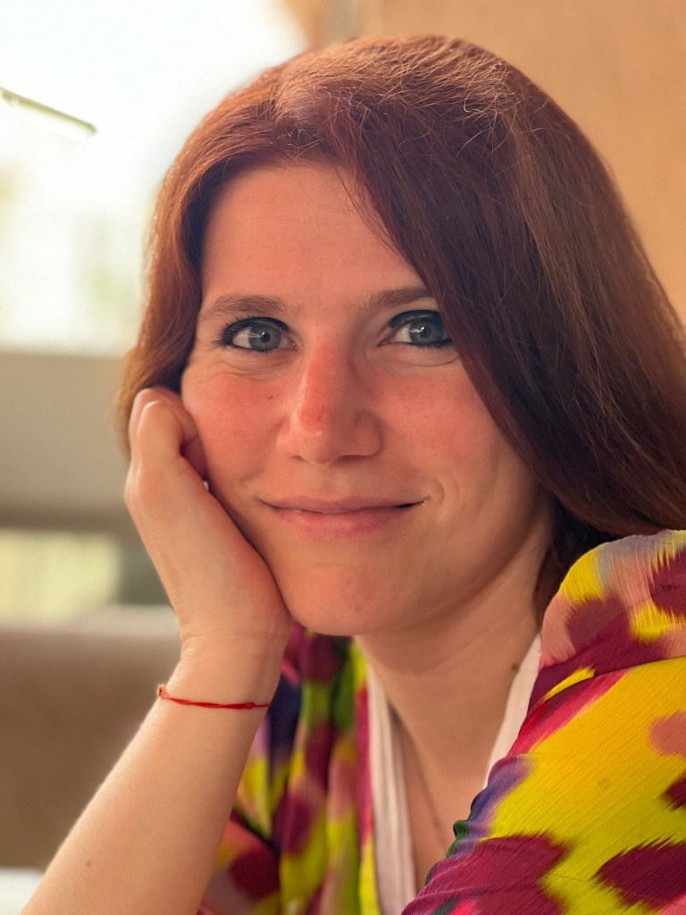 photo portrait Marie Calderazzo