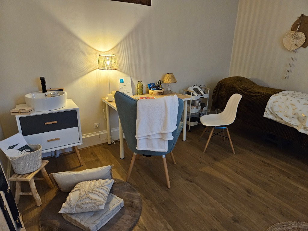 photo cabinet Céline VENIANT 