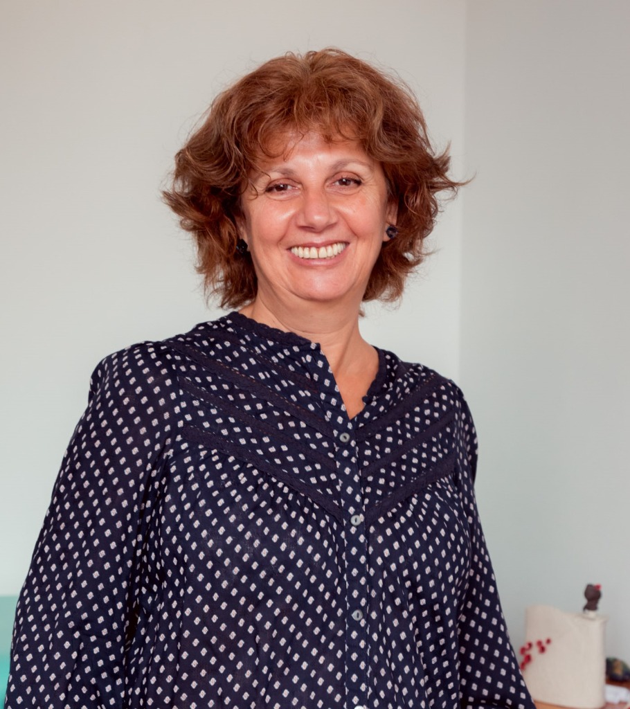 photo portrait Claudine Tomassini