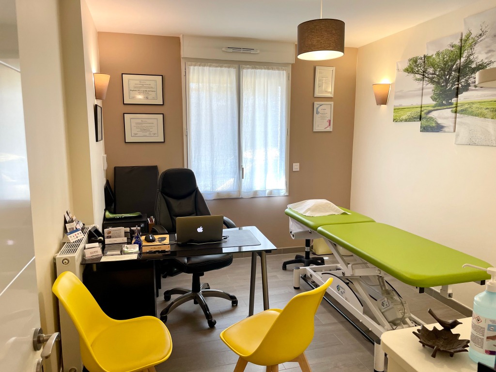 photo cabinet OLLIVIER Nicolas Ostéopathe