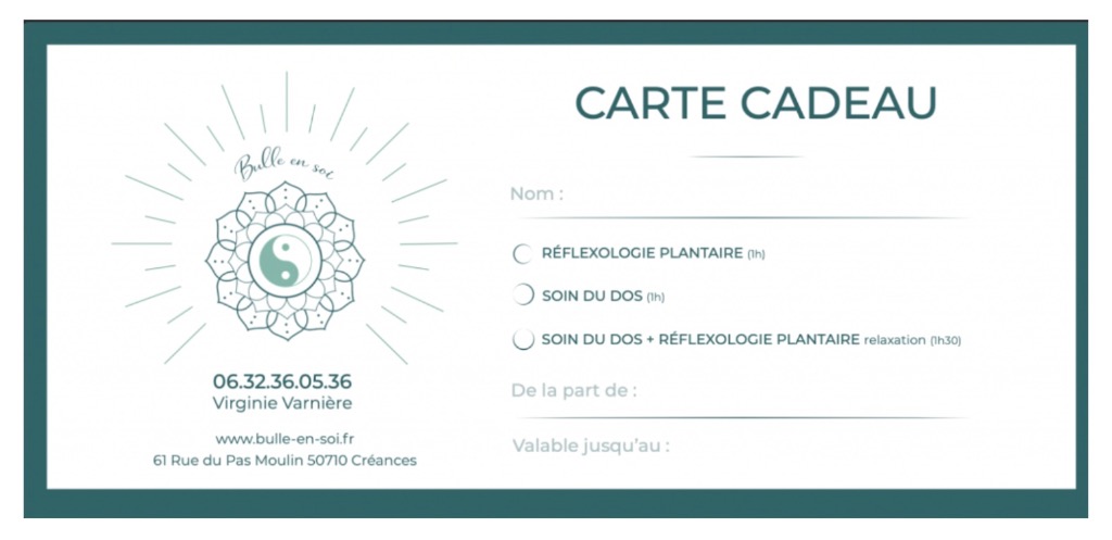 photo activite Bulle en soi