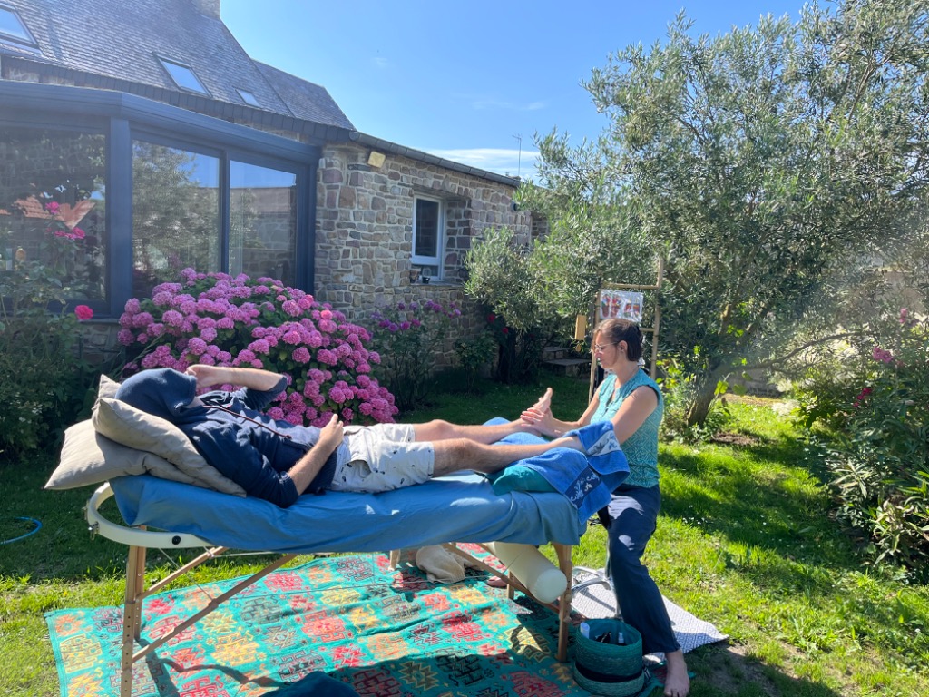 photo seance Bulle en soi