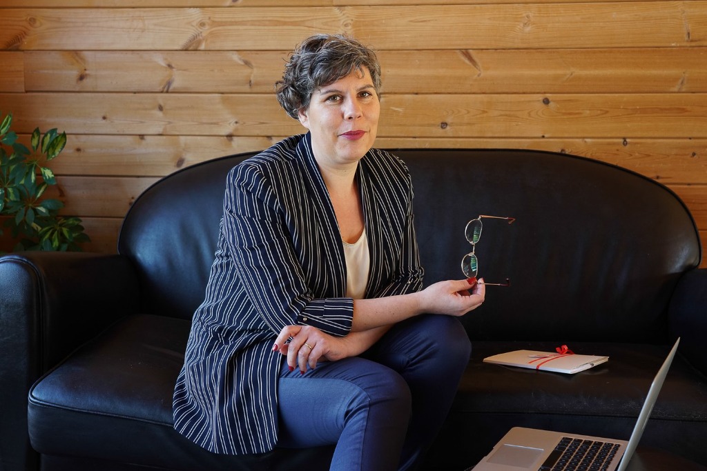 photo portrait Christelle L.