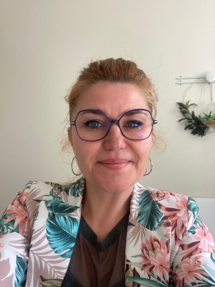 photo portrait Carine Eliot 