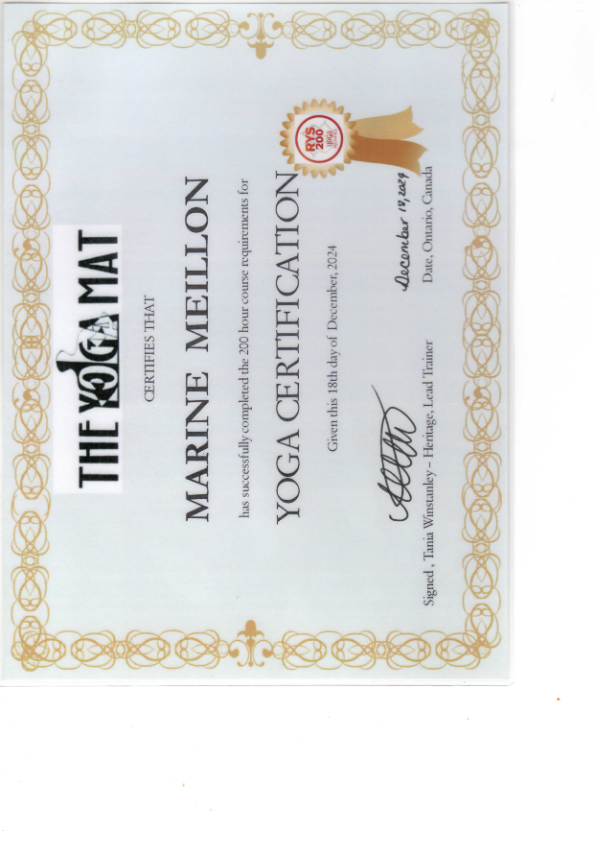 photo diplome Marine MEILLON