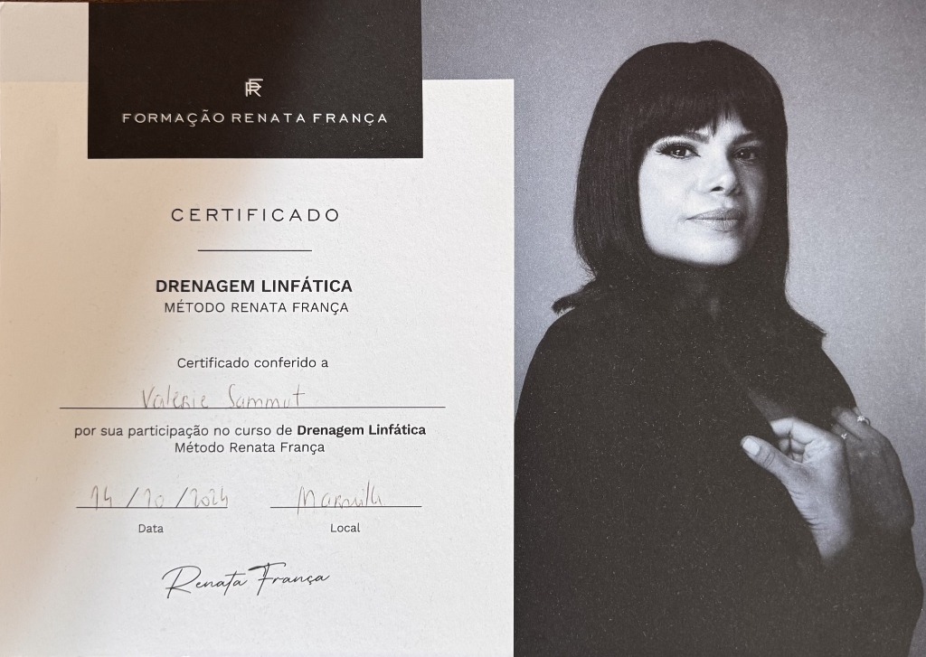 photo diplome Valérie Sammut SAMMUT