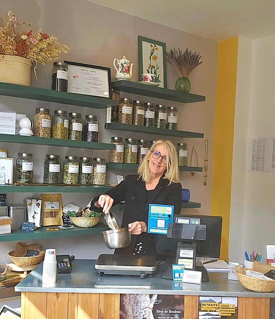 photo portrait Vitaceae Naturopathie Corinne JUGAN