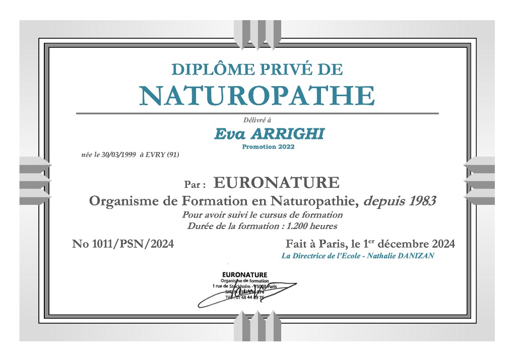 photo activite Eva Arrighi