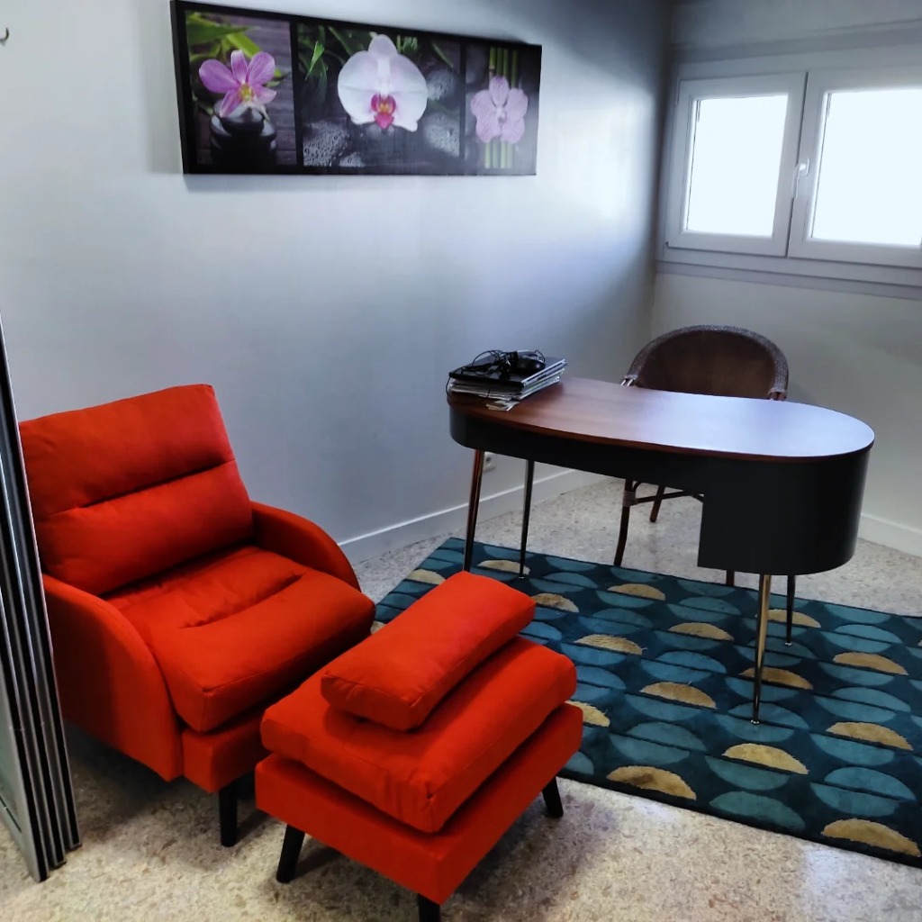 photo cabinet Biorésonance Reims Nathalie Vuiart