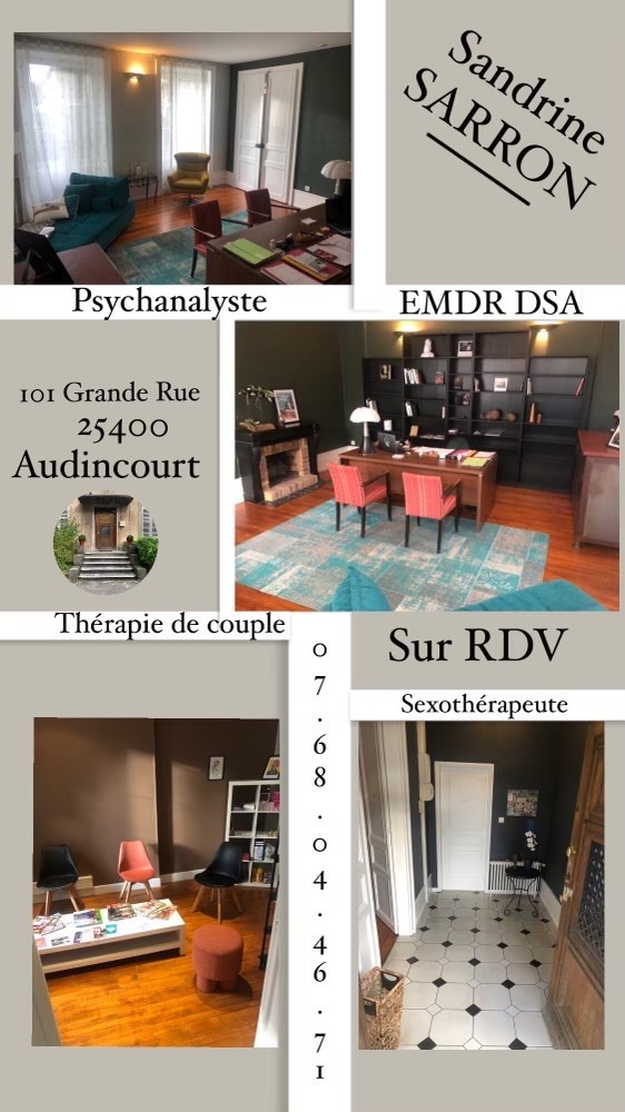 photo cabinet Sandrine sarron