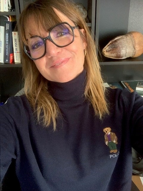 photo portrait Sandrine sarron