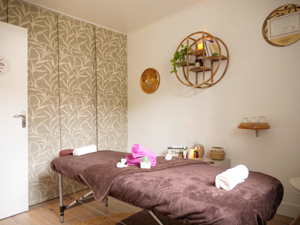 photo cabinet Azalet Massage