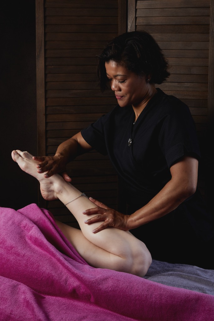 photo seance Azalet Massage