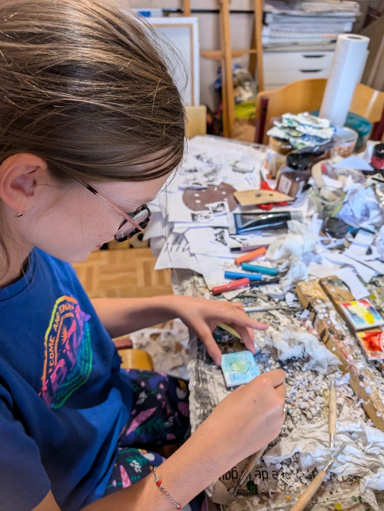 photo seance ADELINE GELINAT