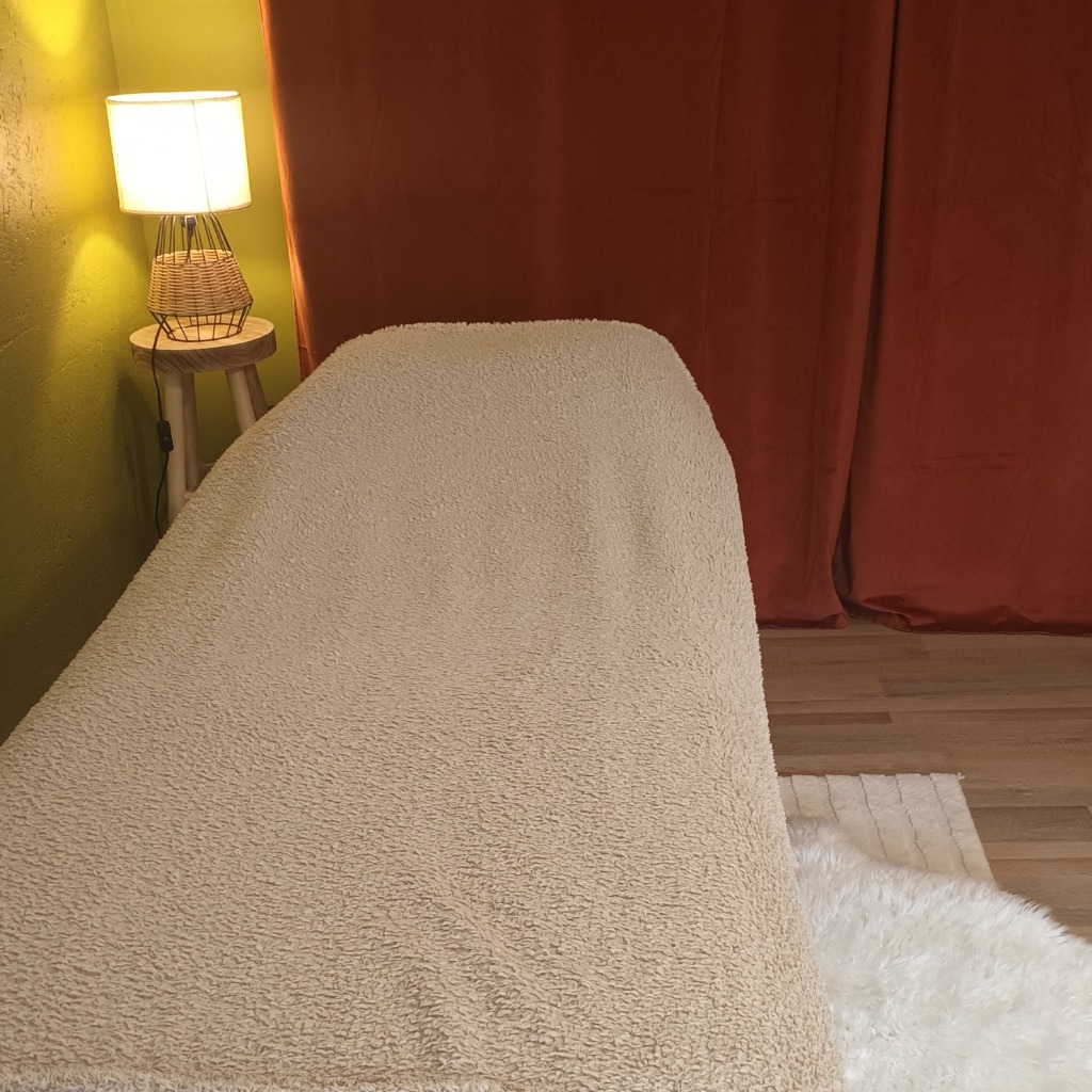 photo cabinet Karen PADIOU Réflexologue