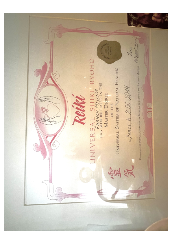 photo diplome Franck Milliot