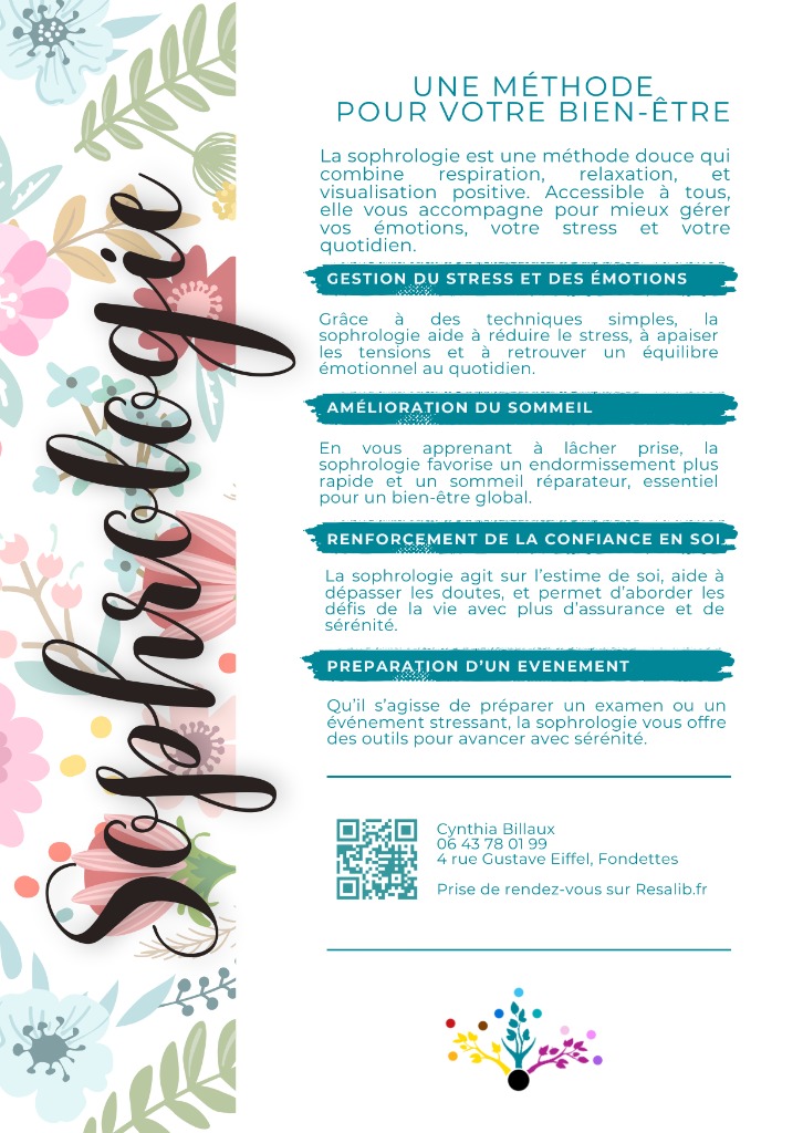 photo activite Cynthia Billaux