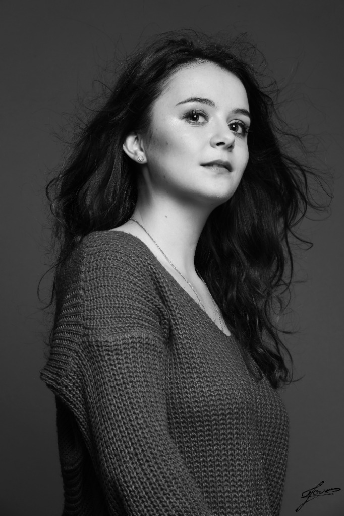 photo portrait Nina Michoux