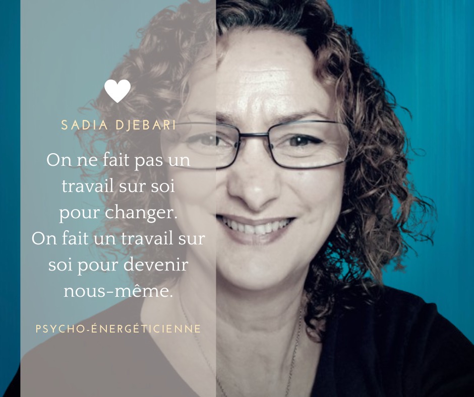 photo portrait Sadia Djebari