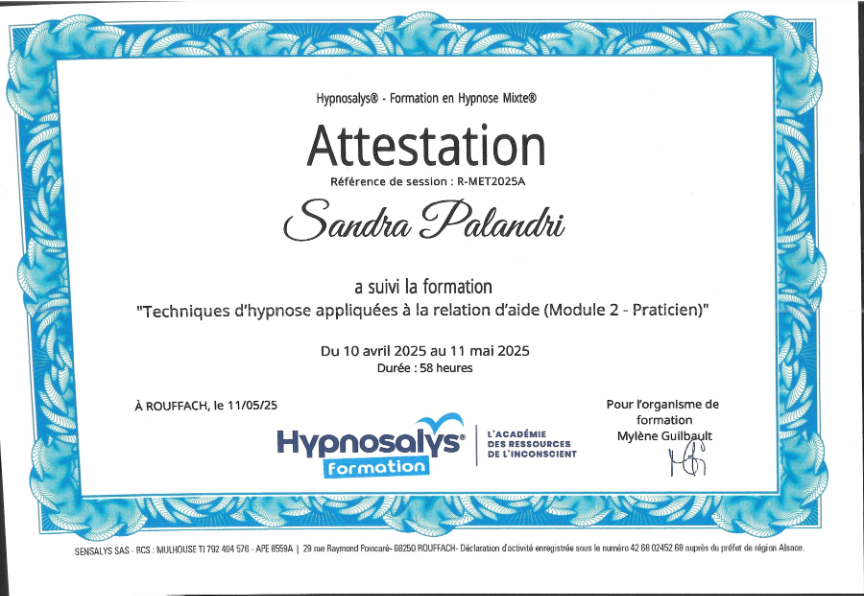 photo diplome De la vague à l’âme